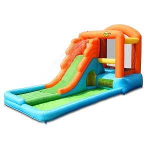 Dmuchany plac zabaw GIGANT - 490 x 225 cm