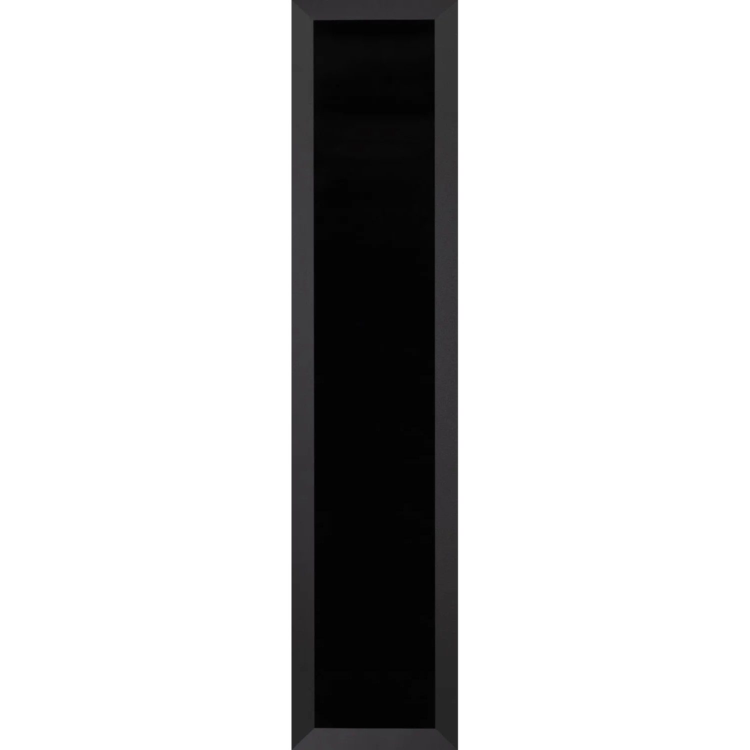Splendoor Naświetle boczne Sella Czarny 500x2077
