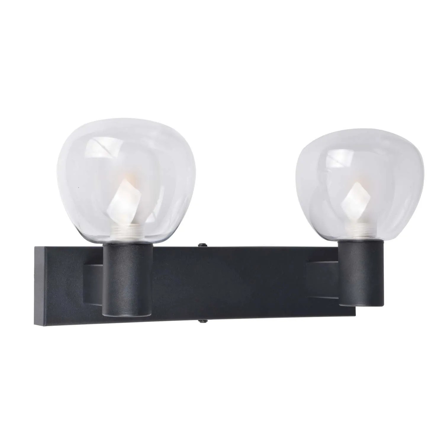 Goldlux Kinkiet POLA 2xG9 5W LED czarny