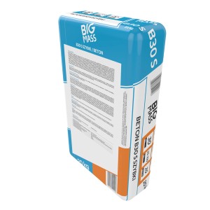 Big Mass B30 S szybkowiążący beton, worek 20kg do szybkich napraw i budowy. Szukaj zapraw w OBI.