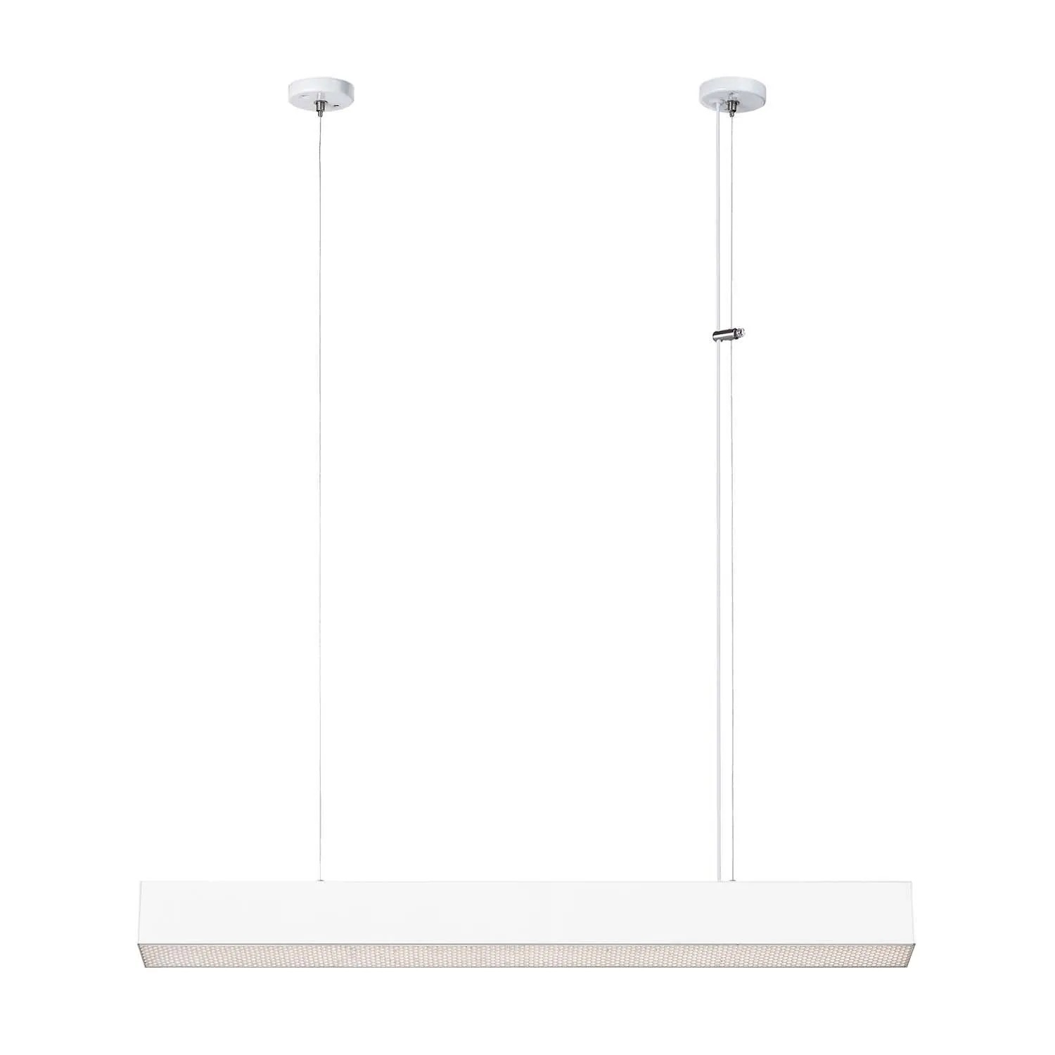 Light Prestige Lampa wisząca LED MIRA M 32W CCT 4396lm biała