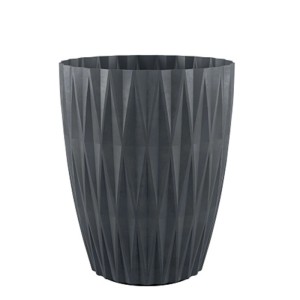 Osłonka Caro petit antracytowa - 15 cm