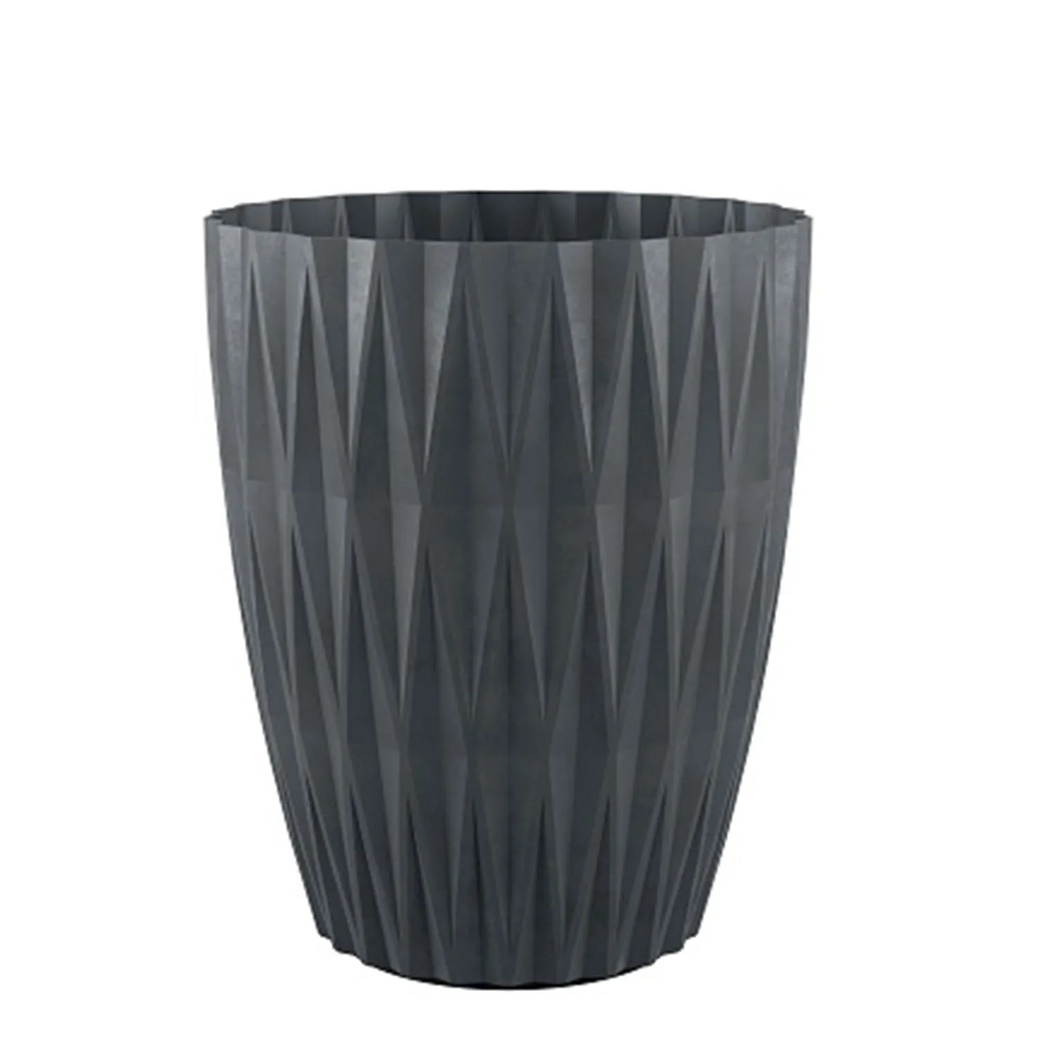 Osłonka Caro petit antracytowa - 15 cm