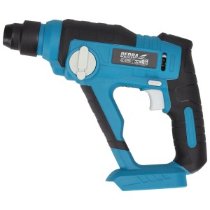 Niebiesko-czarny młot udarowy t.b.t. dla majsterkowiczów i profesjonalistów.