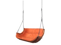 Fotel wiszący ALPHA 2 bez belki terracotta Fotel wiszący ALPHA 2 bez belki terracotta