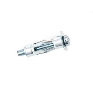 Fischer HM 6 x 37 SK metalowy kołek rozporowy do płyt gipsowych z śrubą, wysoka nośność.
