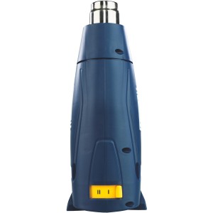 Opalarka Rapid R1800, niebieska, z regulacją temperatury. Pistolet na gorące powietrze dla majsterkowiczów.