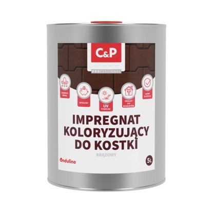 Onduline C&P Impregnat do kostki brązowy  5l