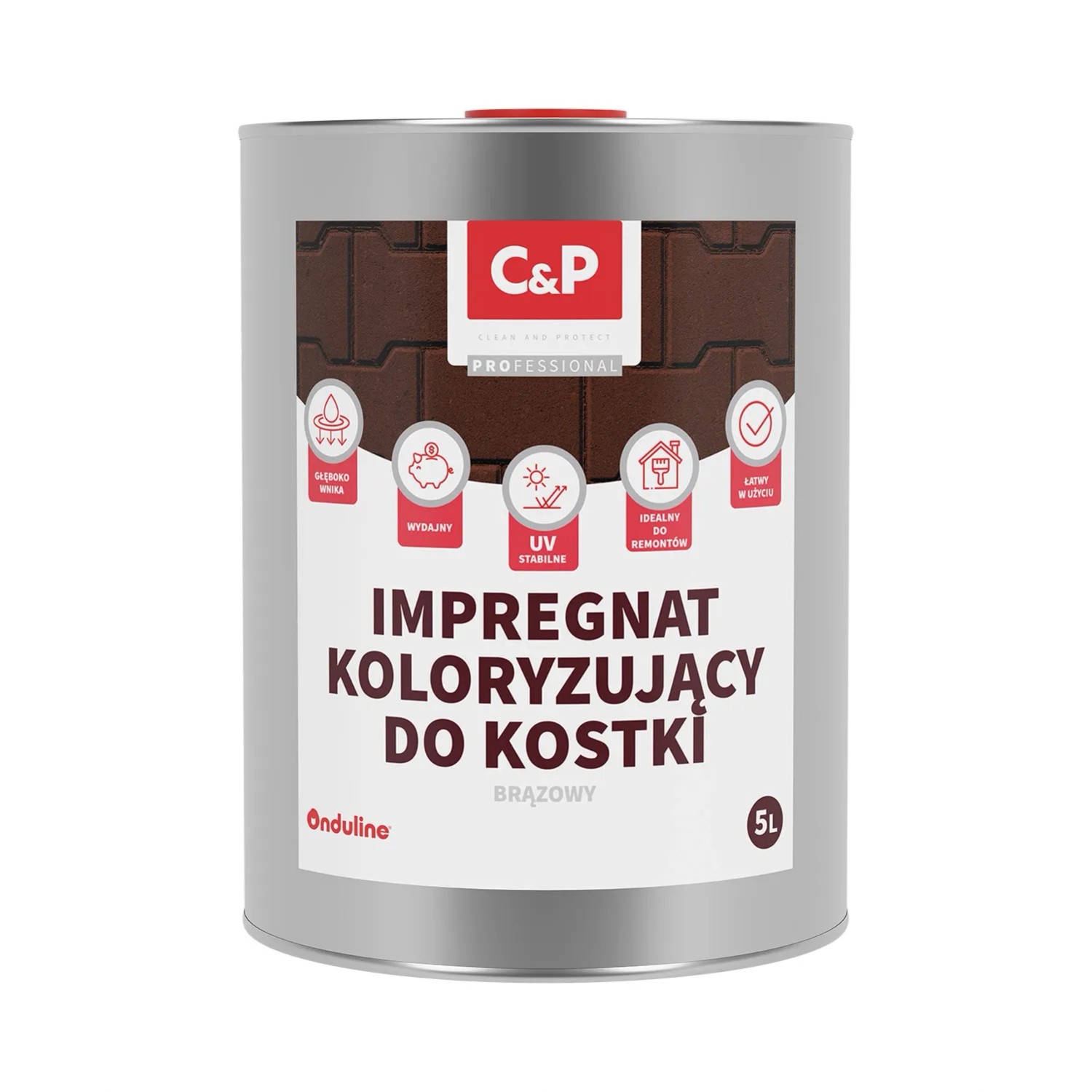 Onduline C&P Impregnat do kostki brązowy  5l