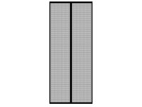 Gockowiak Moskitiera drzwiowa magnetyczna czarna 220 cm x 100 cm Gockowiak Moskitiera drzwiowa magnetyczna czarna 220 cm x 100 cm
