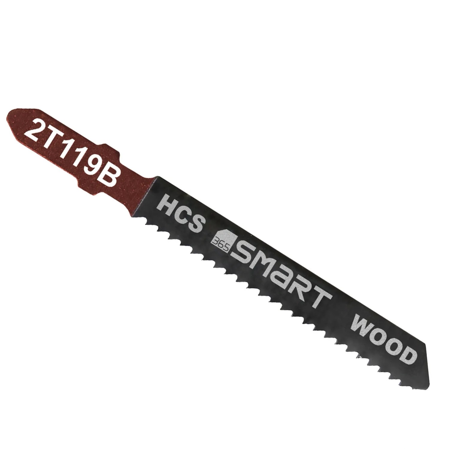 SMART365 Brzeszczot do wyrzynarki WOOD 12 TPI 76 mm - 5 szt.