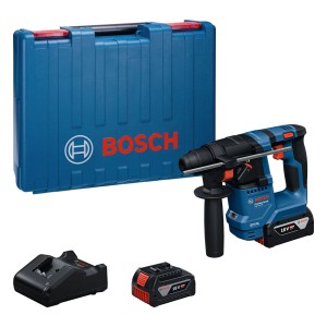 Bosch Professional Młotowiertarka akumulatorowa GBH 18V-18 2x4,0 Ah