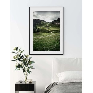 ARS LONGA Obraz PATH IN THE VALLEY 53 x 73 cm