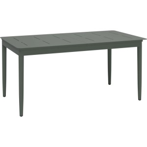Stół ogrodowy CLAREMONT rozkładany zielony