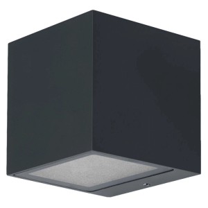 OSRAM Kinkiet LED SMART + WIFI OUTDOOR BRICK 14W czarna
