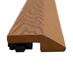 Profil najazdowy do podestu WPC teak - 60 cm