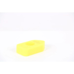 Żółta część zamienna t.b.t. do kosiarek, akcesoria do kosiarek.