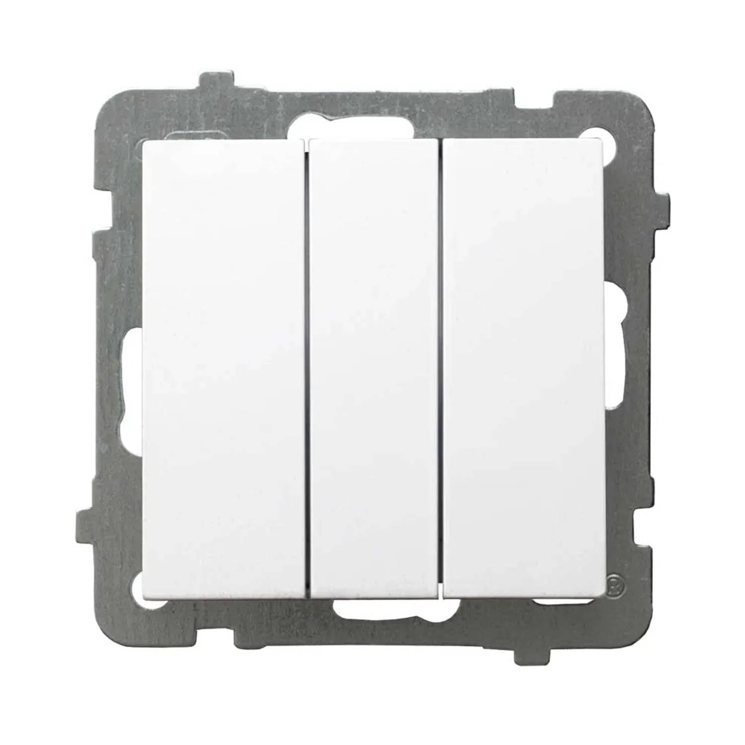 Łącznik potrójny AS ŁP-13G/M00 biel