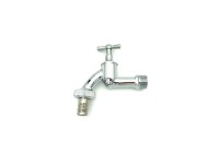 Fluvius Zawór czerpalny grzybkowy 1/2 chrom