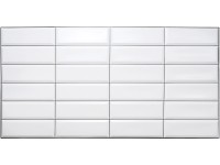 Polami Kafel dekoracyjny PVC Black seam 48x96 cm