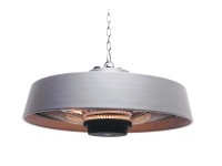 Elektryczna lampa grzewcza Venus srebrna 49 x 49 x 22 cm