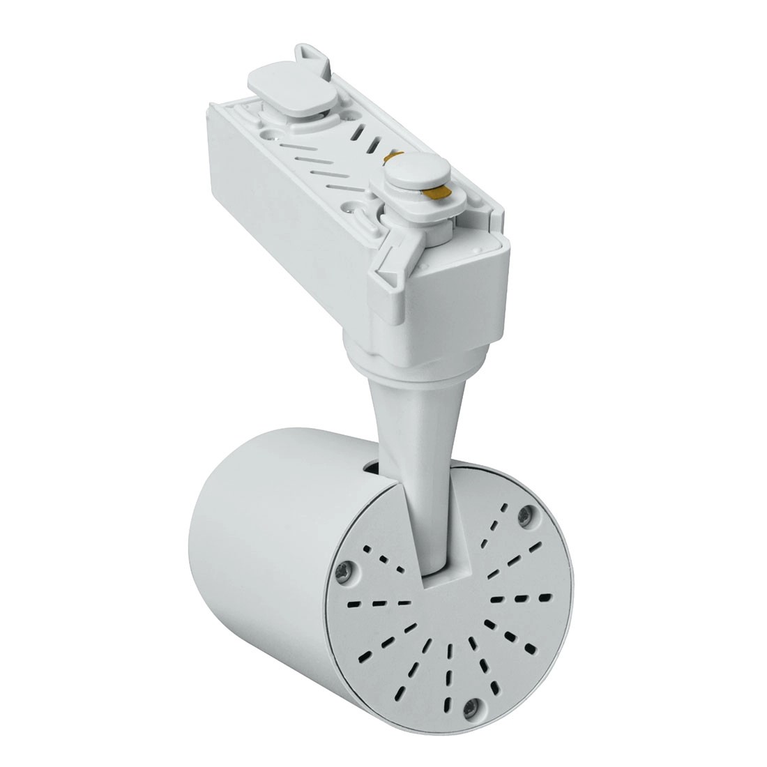 DPM Zestaw systemu szynowego z 4 reflektorami LED biały 5W