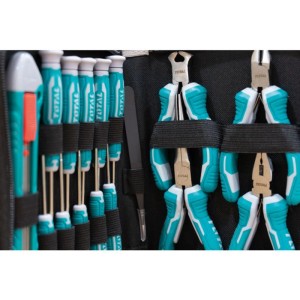 TOTAL Tools Zestaw narzędzi precyzyjnych - 16 cz.