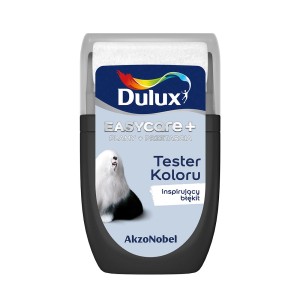 Wałek do malowania ścian Dulux EasyCare+, kolor inspirujący błękit.