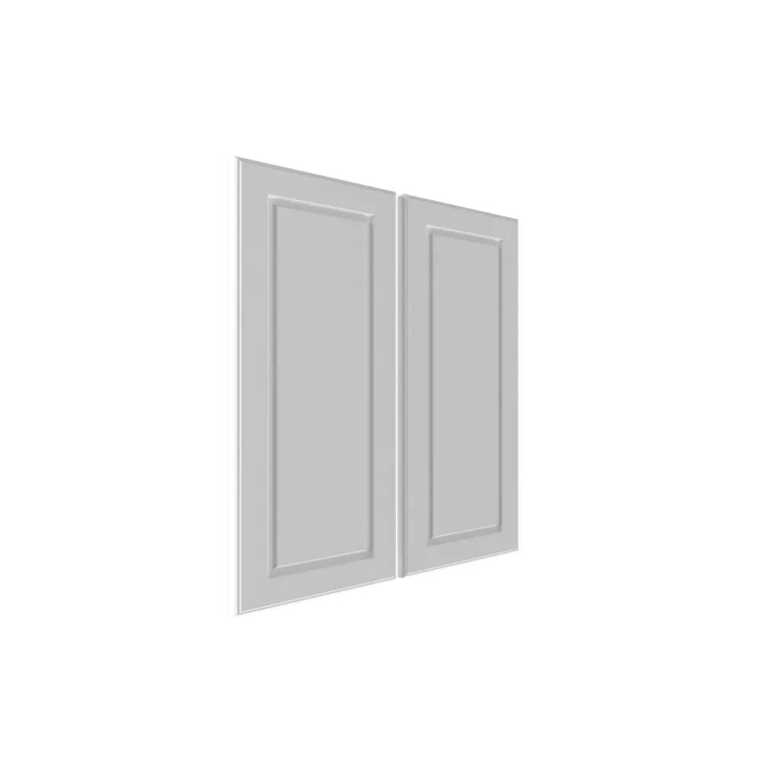 Front Modena do szafki narożnej korpus 90 cm biały mat
