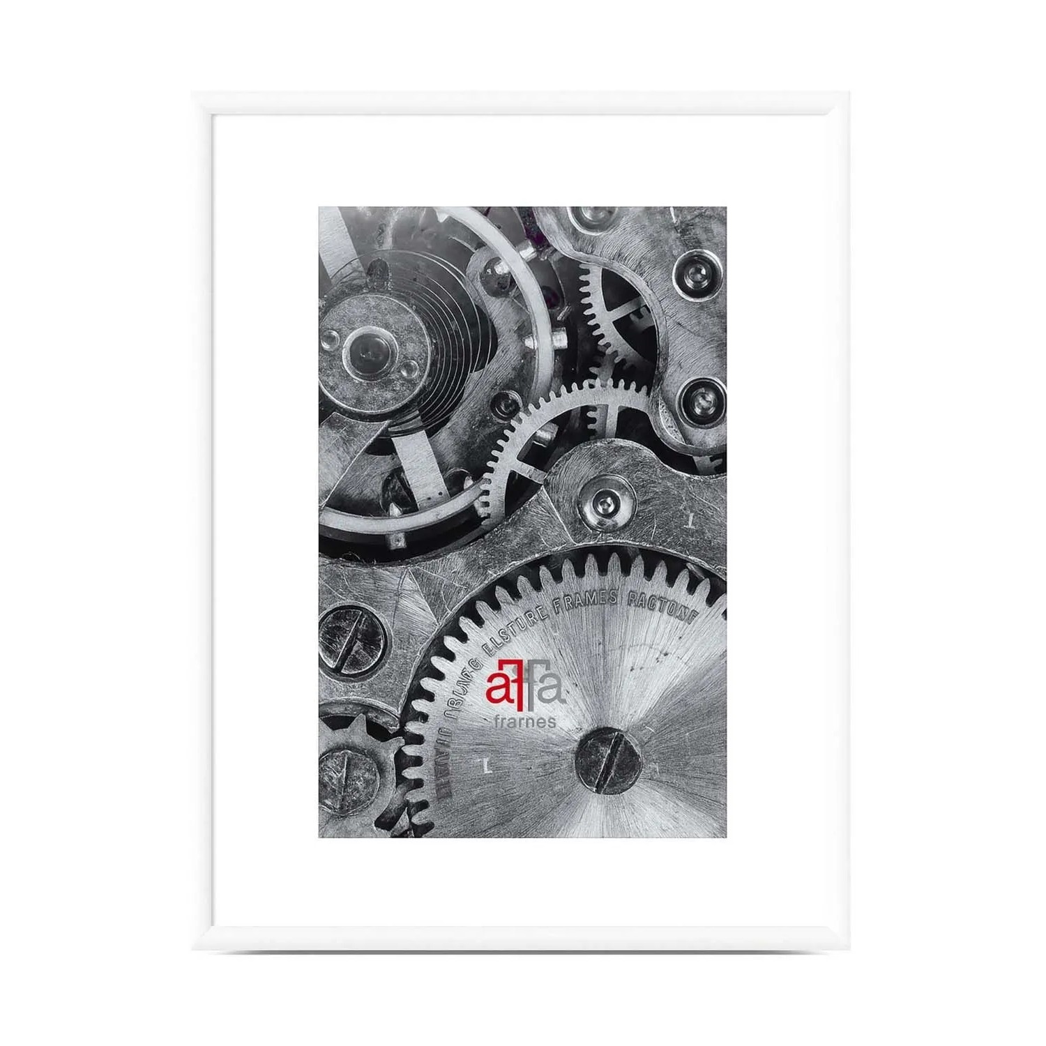 Frames Factory Fotorama ALU 29,7 x 42 cm biała