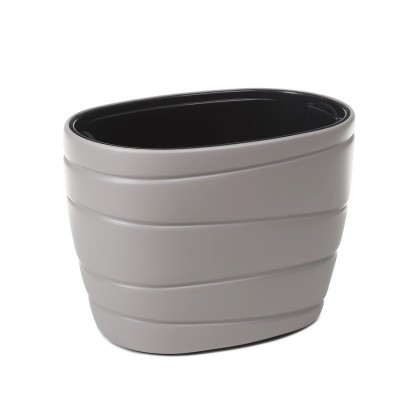 Donica Passa owalna taupe - śr. 60 cm