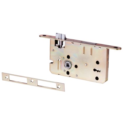 Lob Zamek wpuszczany zastawkowy cynk 72/60