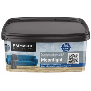 Primacol Farba dekoracyjna Moonlight srebrna 1 l