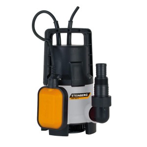 Zanurzeniowa pompa elektryczna Steinberg do drenażu i brudnej wody.