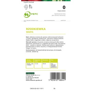 Rzodkiewka podłużna Warta - 5 g