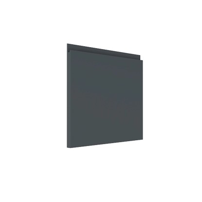 Front Verona Czarny Mat 35,6 x 40 cm