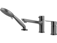 Deante Bateria wannowa Cejlo titanium 3-otworowa