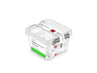 Zestaw pojemników antybakteryjnych na żywność - 2 x 1,15L