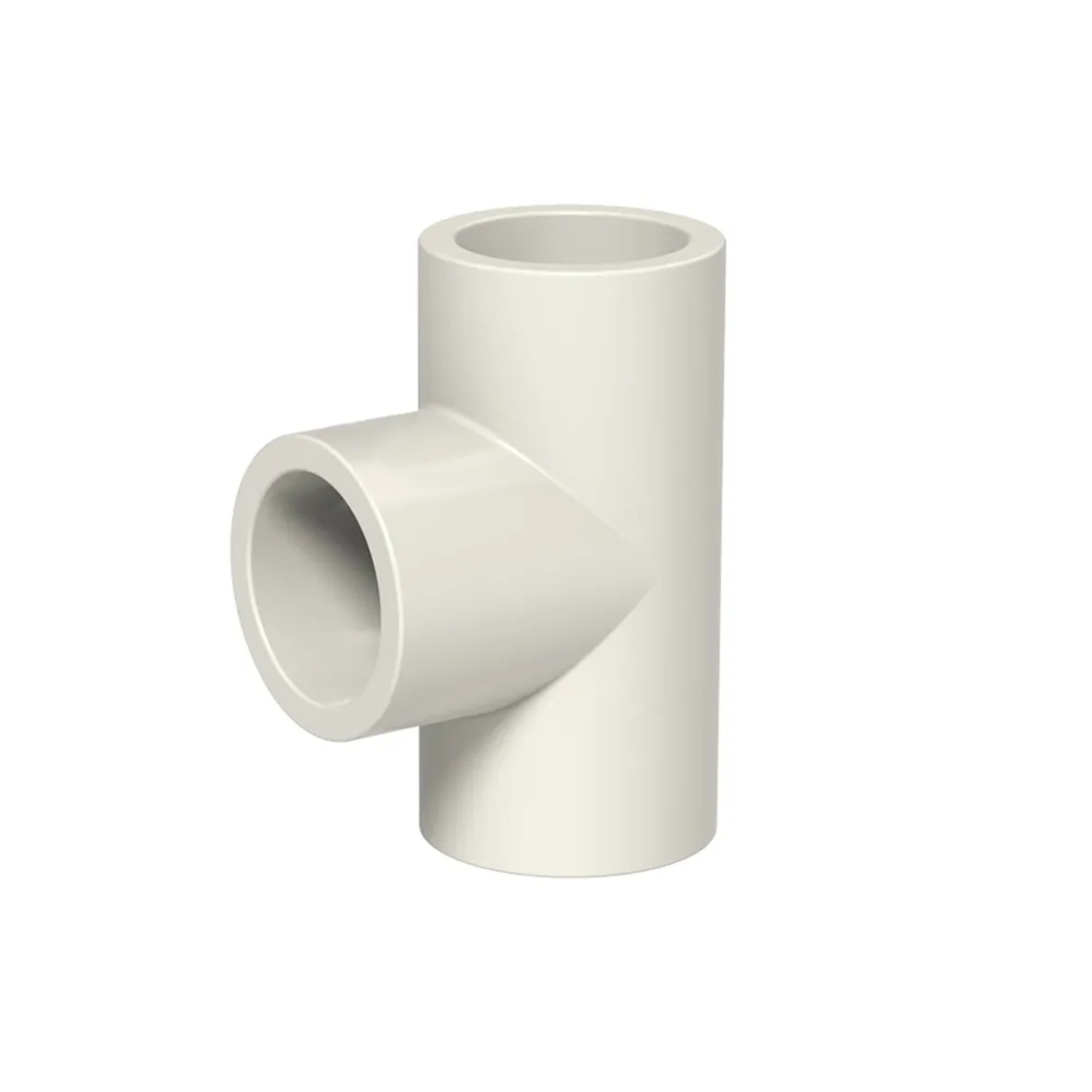 Viega Trójnik PVC 1" KW