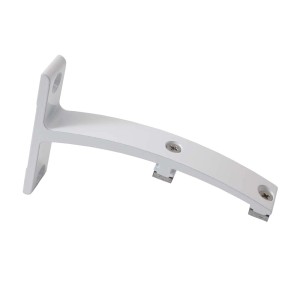 Srebrny wspornik karnisza