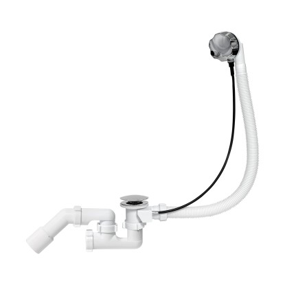 Tycner Syfon wannowy z korkiem automatycznym