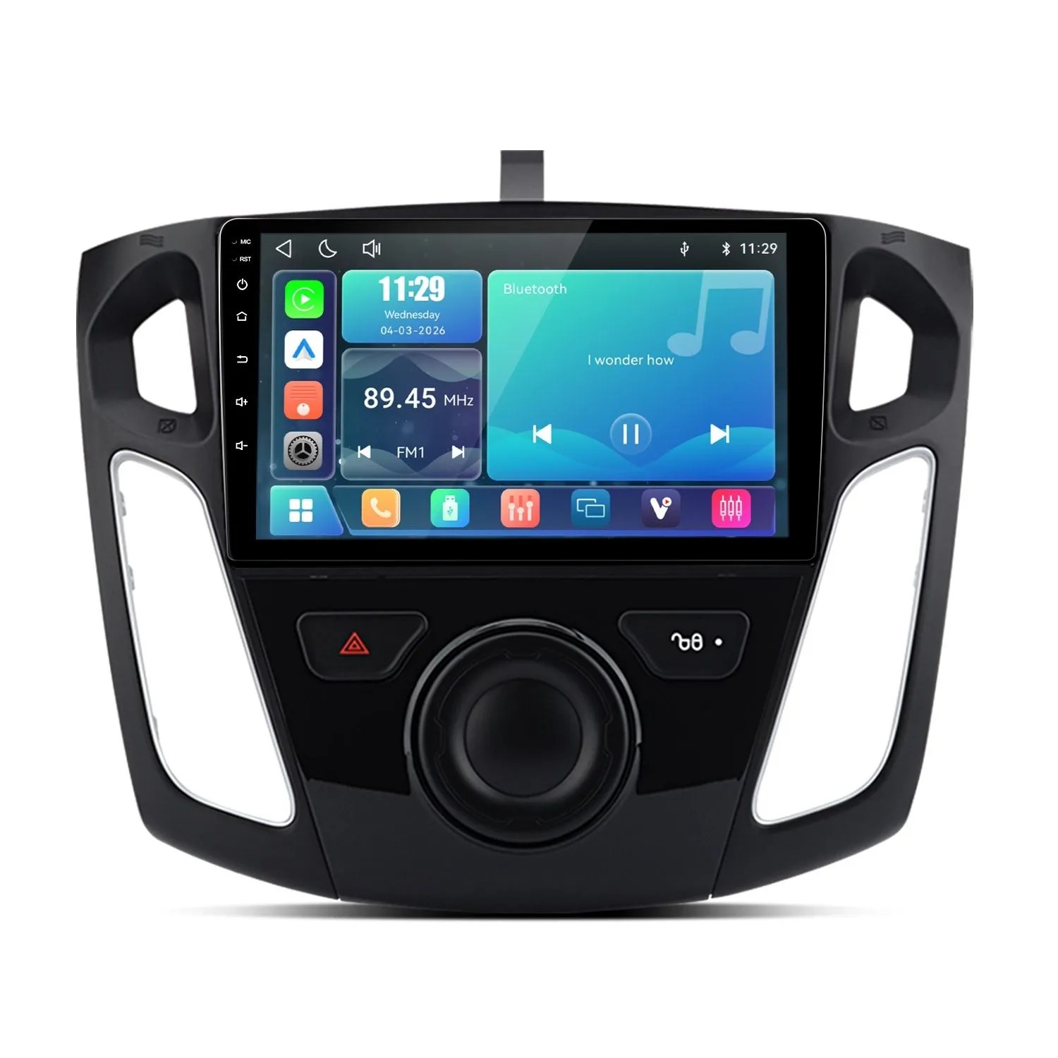 Junsun Radio Samochodowe Do Ford Foucus 3 2011-2019 Linux
