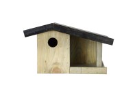 Budka dla ptaków podłużna - 18 x 19 x 31 cm