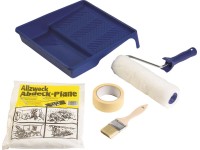 Ellix Zestaw malarski wałek + taśma + kuweta