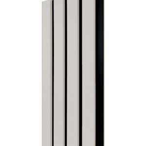 Lamele ścienne na HDF kaszmir/czarny 11x178x2750