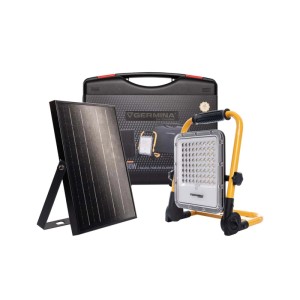 Germina Naświetlacz aku. LED HERKULES 2.0 30W 5000K 1000lm IP65 (walizka)