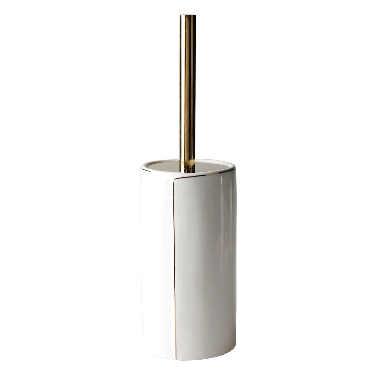 Splendid Szczotka WC FOLD biały 10x40x10