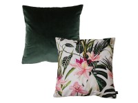 Poszewka ADVENTURE 45 x 45 cm roślinny wzór