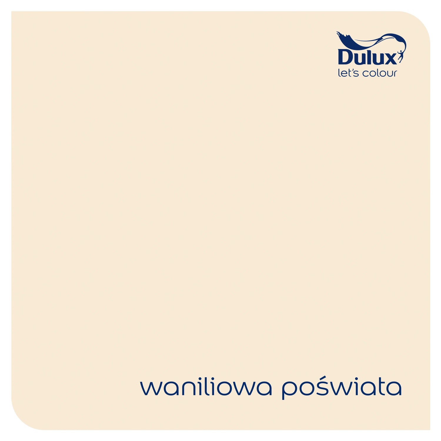 Próbka farby t.b.t. do łazienki, odcień waniliowy.