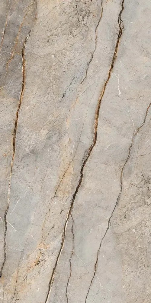 Gres szkliwiony polerowany Peris gold, 60 x 120 cm